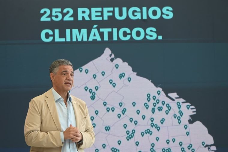 Jorge Macri anunció el Plan de Acción de la Ciudad ante el calor extremo.