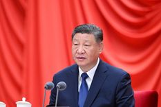 El gobierno de Xi Jinping en China confronta a Japón por sus dichos sobre Taiwán. Foto: Efe&nbsp;