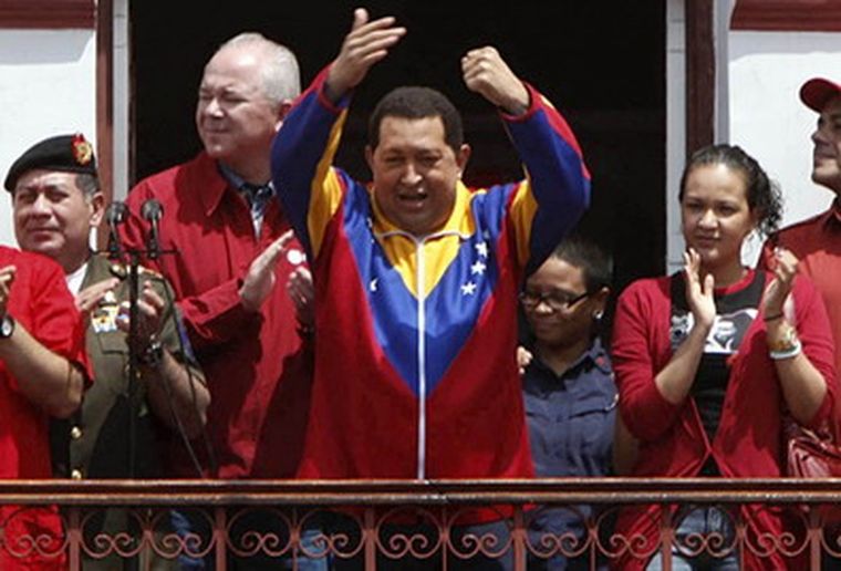 Según Capriles, Chávez tiene culillo (miedo).