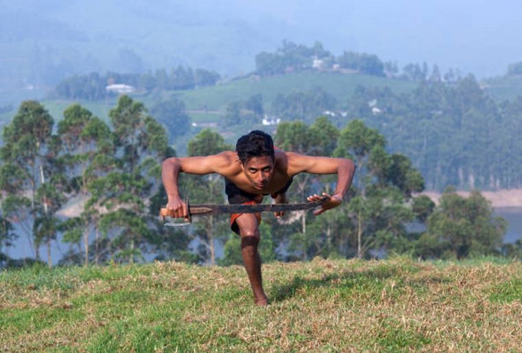 Kalaripayattu