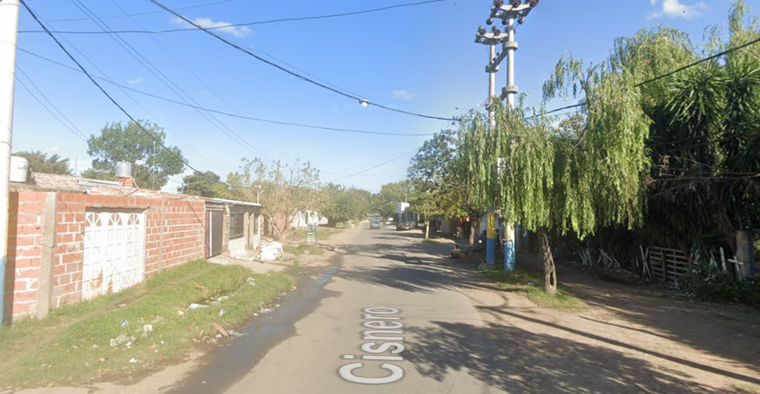 La víctima denunció haber estado una semana cautiva en el domicilio. Foto: Captura