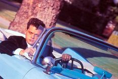 Los autos de Luis Miguel