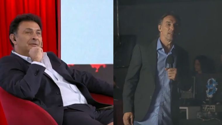 Astrada y Schiavi protagonizaron un divertido cruce en vivo tras el triunfo de Boca ante River en el Superclásico.