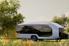 Esta autocaravana se puede controlar con el celular Foto: Pebble