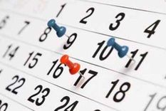 Diferencia entre feriado y día no laborable. Foto: Archivo MDZ