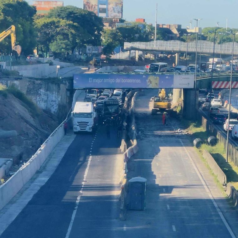 choque autopista dellepiane muerto