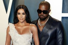 Escándalo: investigan a Kanye West por mostrar fotos intimas de Kim Kardashian a los empleados de Adidas Kim Kardashian y Kanye West Foto: Pinterest