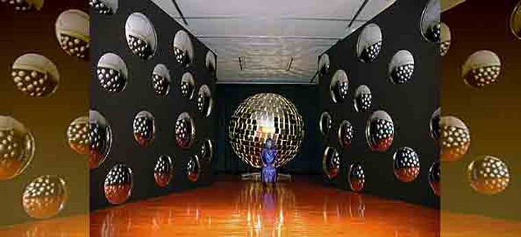 Los espacios de Yayoi Foto: Yayoi Kusama