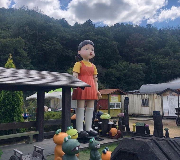 La polémica serie de Netflix Foto: IG @gudgotogudgo