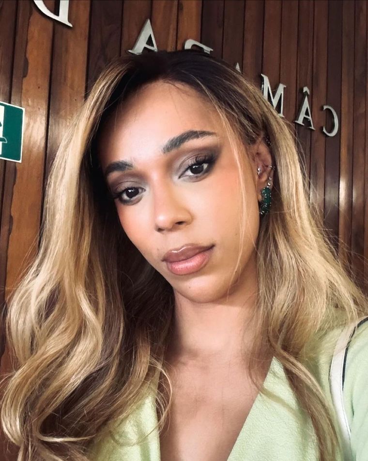 La congresista brasilera Érika Hilton inspira a muchos. Foto: Archivo