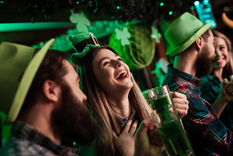 El 17 de marzo se celebra una efeméride clave: el día de San Patricio. Foto: Shutterstock Foto: Shutterstock