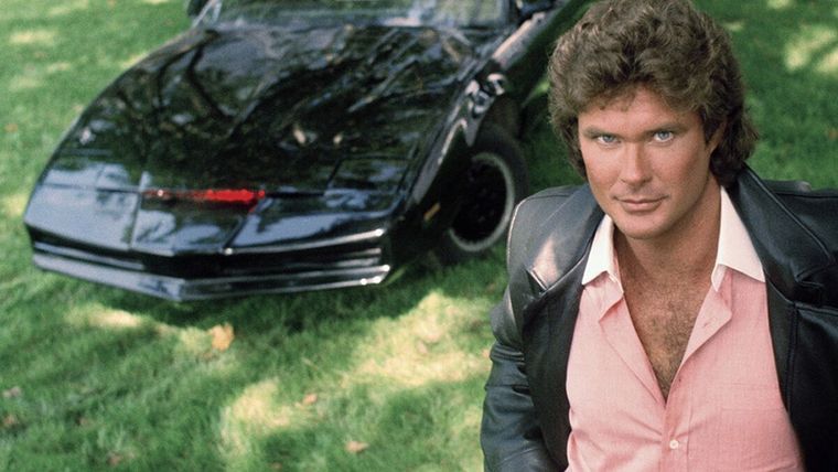 El auto fantástico fue una serie muy original y futurista en la década de 1980.