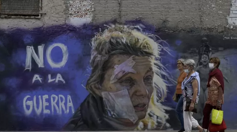 La respuesta latinoamericana al conflicto ha sido variada Foto: AFP