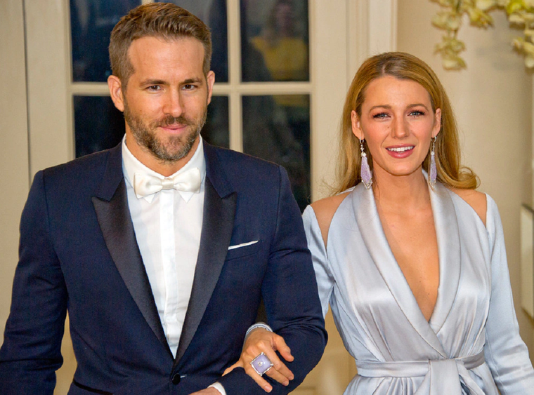 Blake Lively y Ryan Reynolds presentan oficialmente a su nuevo bebé Blake Lively y Ryan Reynolds Foto: Instagram