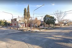 La zona Una de las esquinas del barrio donde detuvieron al sospechoso.