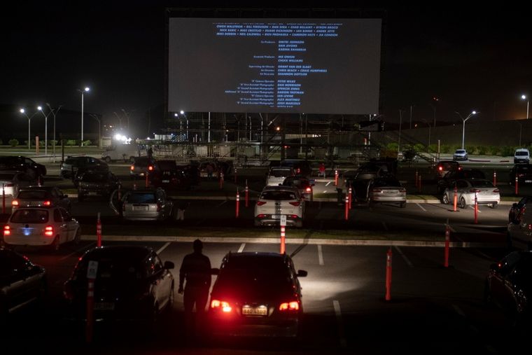 De película Un paisaje que nadie esperaba ver hace tan solo un par de meses.