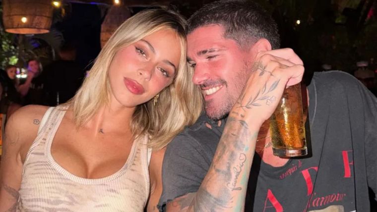 Rodrigo De Paul y Tini, la pareja que apostó todo al amor y enfrentó una pérdida en el más absoluto silencio. / Archivo&nbsp;