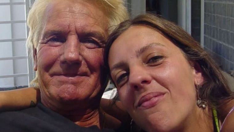Bárbara Hoffmann recordó a Sergio Denis con un mensaje emotivo. / @barby.hoffmann