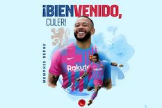 Memphis Depay es el nuevo refuerzo del Barça Foto: FC Barcelona