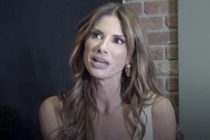 alessandra rampolla le respondio a las criticas por su delgadez: ?no estoy enferma, estoy??