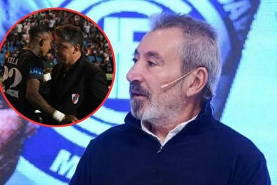 MDZol | Daniel Vila palpitó el partido entre la Lepra y River por la semi de la Copa Argentina, con un fuerte guiño a Villa.