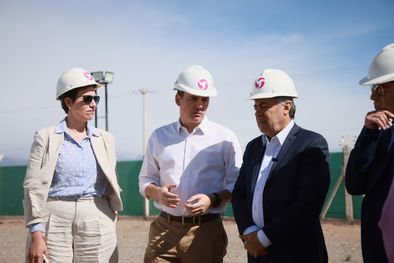 MDZol | Cornejo impulsó la minería y el reenfoque de la actividad petrolera. En 2025 esperan ver resultados. Foto: Gentileza