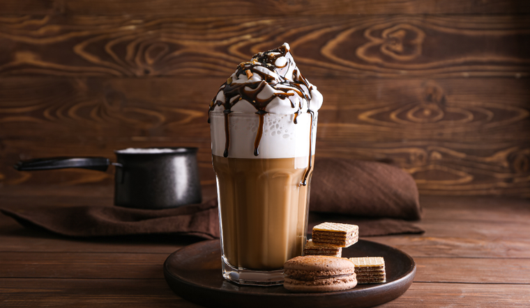 Frappe refrescante: café helado a la italiana en tu hogar Foto: Shutterstock