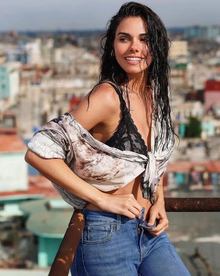 Livia Brito fue la protagonista de la telenovela Mujer de nadie Foto: Instagram