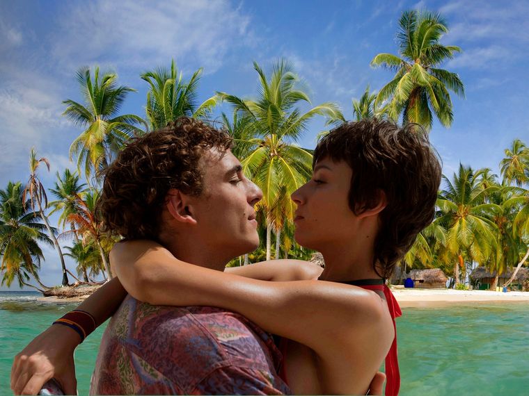Uno de los escenarios más paradisíacos de la serie fue el de san Blas, en Panamá. Foto: Netflix