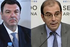 Los jueces Ariel Lijo y Manuel García Mansilla. Foto: Archivo MDZ