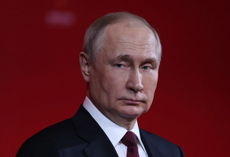 Putin sigue convencido de las decisiones que toma, aunque pagando costos muy altos. Foto: EFE