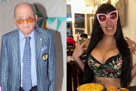 Una entrevista cargada de fuertes preguntas. Créditos: Instagram / chiche_oficial / jazminlacuerpooficial1 Una entrevista cargada de fuertes preguntas. Créditos: Instagram / chiche_oficial / jazminlacuerpooficial1