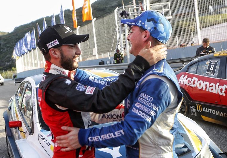 Santero y Llaver, amigos y rivales en el Súper TC2000