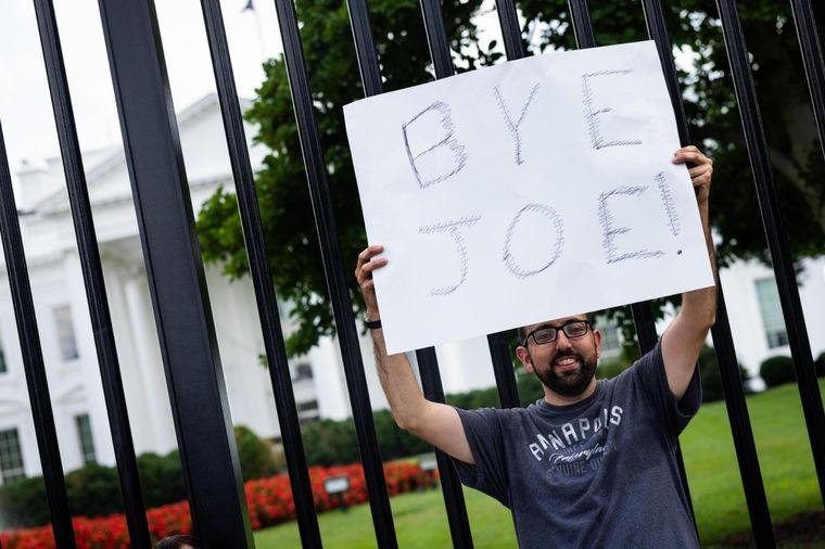 La polémica persiste aunque se acerque el fin del mandato de Joe Biden Foto: EFE