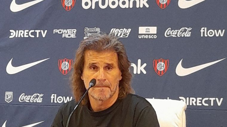 Insua ironizó con una respuesta tras el empate de San Lorenzo ante Estudiantes