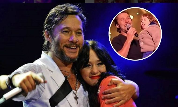 Se viralizó un video retro de Diego Torres cantando junto a Ángela Torres El músico es el tío de la joven artista
