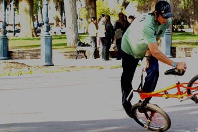 MDZol | Flatland, estilo libre. Foto: Gabriela Aizcorbe / MDZ