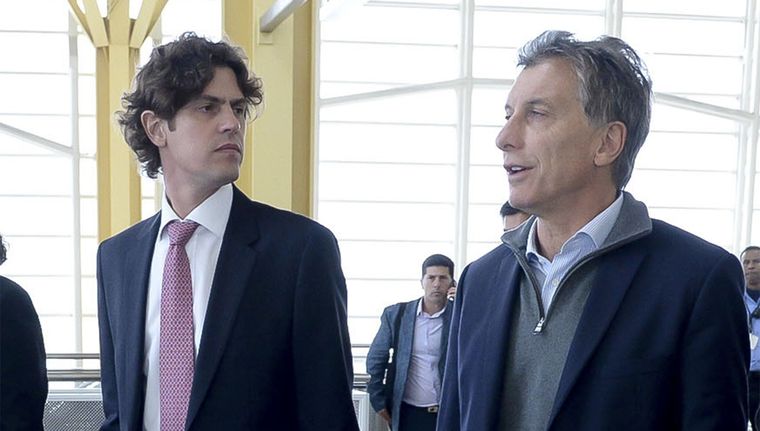 El senador nacional de la UCR Martín Lousteau denunció un desembarco de Mauricio Macri en el Gobierno de Javier Milei. Foto: NA