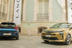 Este es el precio del nuevo auto de Lancia Foto: Stellantis