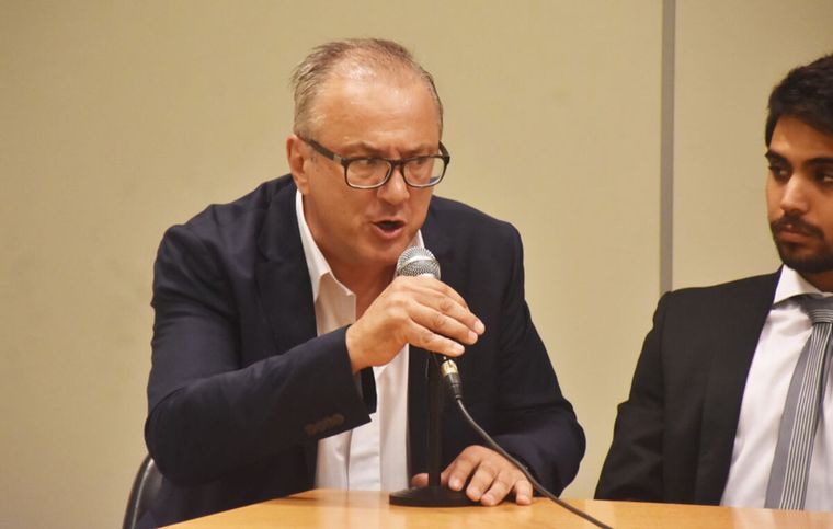 El médico que fue detenido por abuso sexual. Foto: Diario de La Pampa