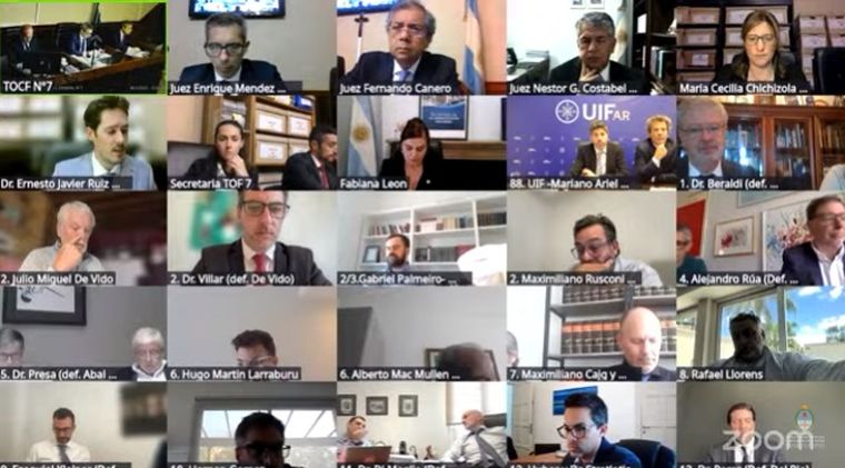 audiencia causa cuadernos