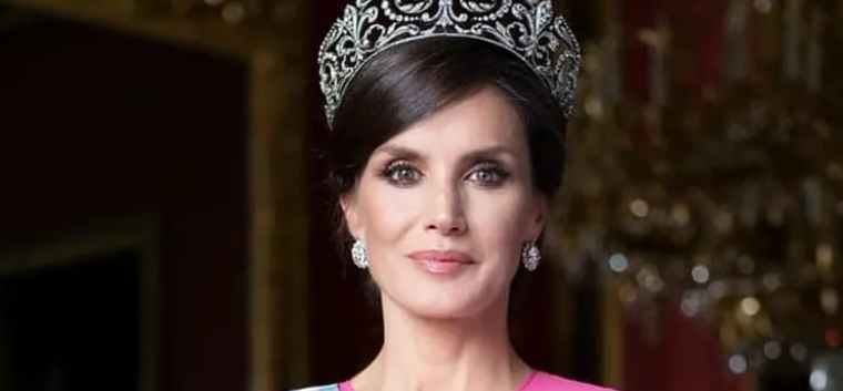 Letizia Ortiz, reina de España. Foto: Casa Real España - casareal.es