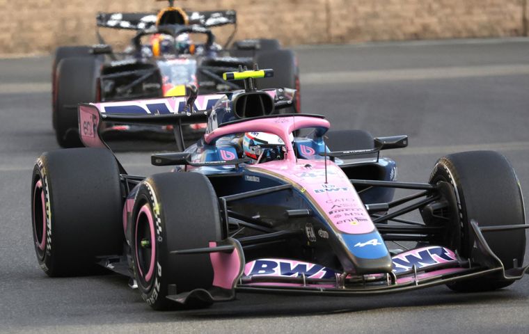 Colapinto tendrá su primera experiencia en Sepang.