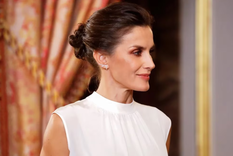 Letizia Ortiz es una de las royals más elogiadas por su impactante estilo y sencillez. Foto: EFE