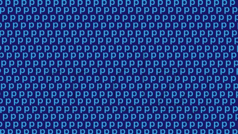 Acertijo visual, reto visual, letra Fuente: MDZ Online