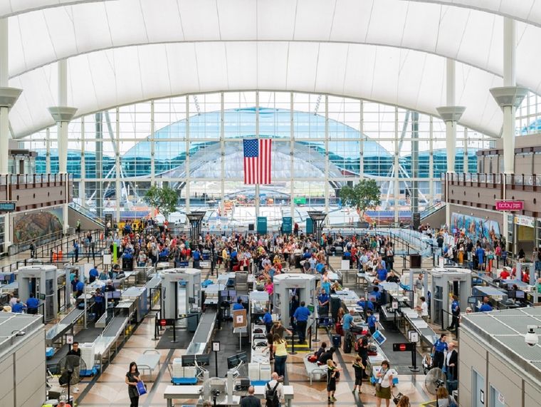 Estados Unidos comenzó a aplicar una tecnología que garantiza mayor seguridad en los aeropuertos Foto: shutterstock