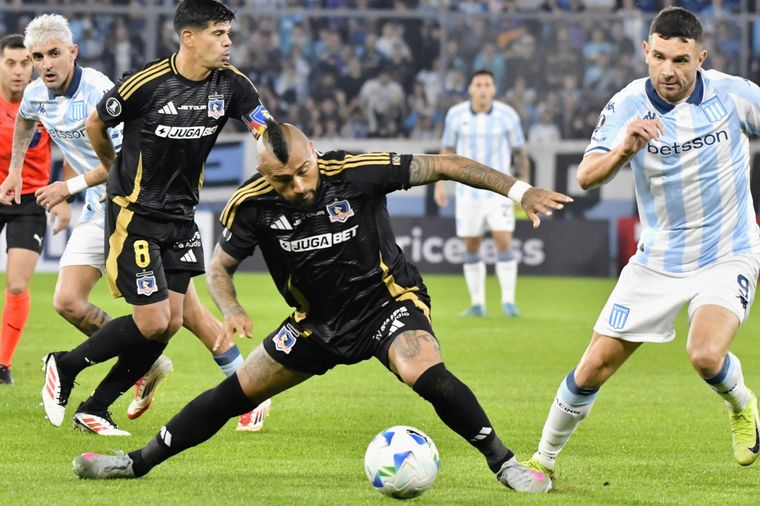 Arturo Vidal volvió a ser protagonista, pero por lo extrafutbolístico. Foto: FotoBaires