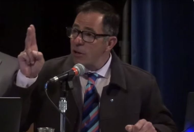 Fernando Guzzo, jefe de los fiscales de Homicidios