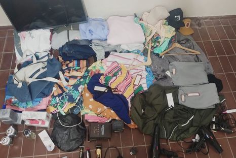 Una rápida acción policial logró la aprehensión de un grupo de jóvenes implicados en una serie de robos Foto: Ministerio de Seguridad