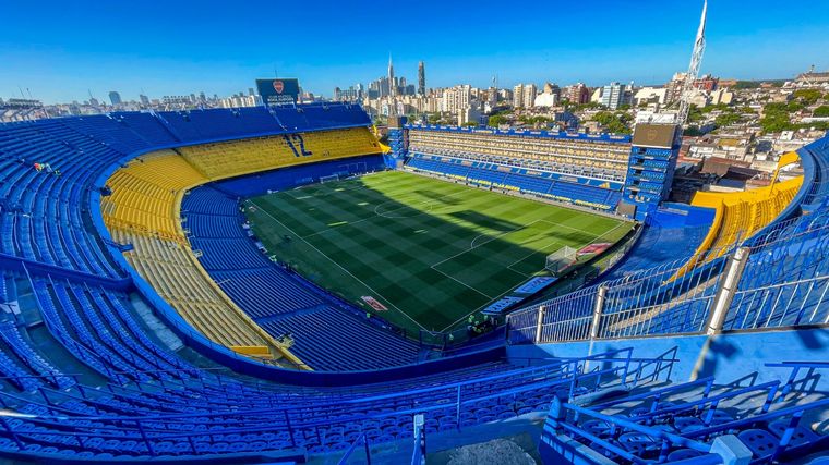 La mano derecha de Riquelme se refirió al proyecto de ampliación de La Bombonera, Foto: Boca Juniors